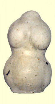 Named contemporary work « Formes féminines », Made by ALG