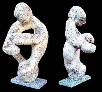 Named contemporary work « corail le protecteur », Made by ALG
