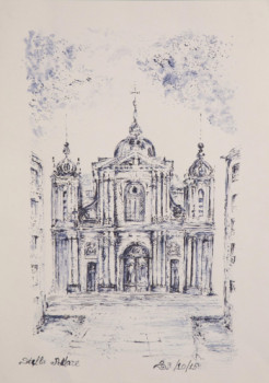 Named contemporary work « Cathedrale Saint Louis », Made by STELLAPOLARE