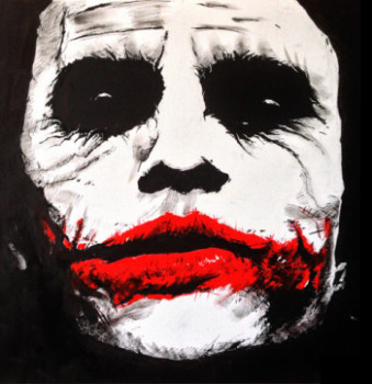 Named contemporary work « JOKER », Made by ISMAëL DESIGN