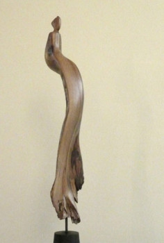 Named contemporary work « MARQUISE 2 », Made by BéATRICE GRANDJEAN