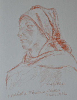 Named contemporary work « Farhat », Made by DANIELL