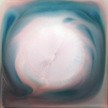 Named contemporary work « COSMOS 1776 2 », Made by ANNE THOMANN