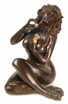 Contemporary work named « Le Parfum », Created by SYLVIANE BERNARDINI