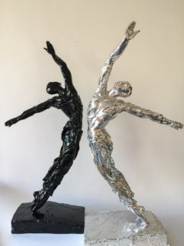 Named contemporary work « DIVIN'ENVOL  », Made by PATRICIA MAZE - AURIA