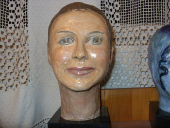 Named contemporary work « Girl 2 2 », Made by IVAYLO IVANOV