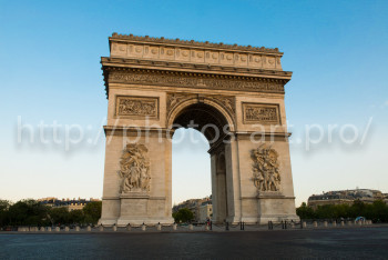 Named contemporary work « Arc de Triomphe », Made by NICOLAS PORTAIS