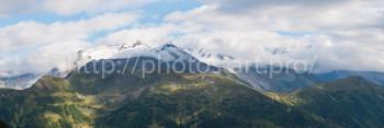 Named contemporary work « Emosson Mountains View », Made by NICOLAS PORTAIS