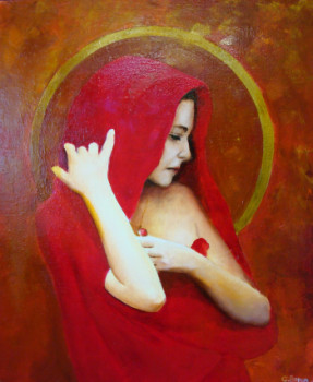 Named contemporary work « MATER DOLOROSA », Made by BARON