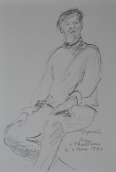 Named contemporary work « Roger  », Made by DANIELL