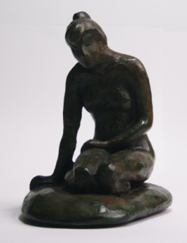 Named contemporary work « Eva », Made by MAXENCE GERARD