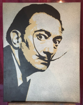 Named contemporary work « Salvador Dalí », Made by STARD