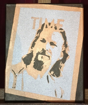 Named contemporary work « The big lebowski -  Man of the year », Made by STARD