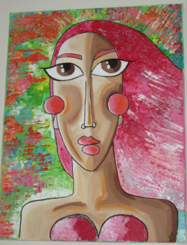 Named contemporary work « "Lisa s'évade" », Made by GARCIAJULIE30