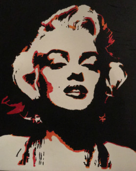 Named contemporary work « Marilyn Monroe », Made by STARD