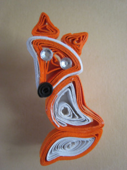 Named contemporary work « BROCHE RENARD », Made by AMELIE AMELOT