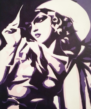 Named contemporary work « Tamara de Lempicka », Made by STARD