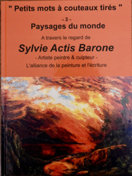 Named contemporary work « L3 - Paysages du monde », Made by SYLVIE ACTIS BARONE