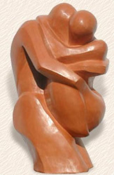 Named contemporary work « L'affection 1 », Made by CLAUDE BOUTIN GENDREAU