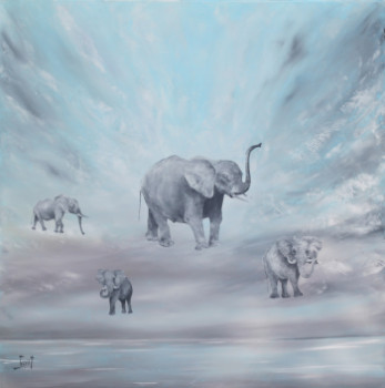 Contemporary work named « Une grande aventure », Created by JEANNET