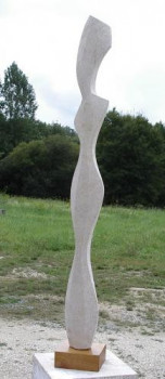 Named contemporary work « Ombre d'Hélène », Made by PIERRE CARCAUZON