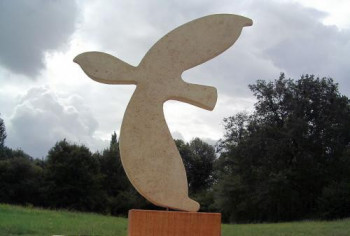 Named contemporary work « Libertad », Made by PIERRE CARCAUZON