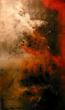 Contemporary work named « "La part des anges" », Created by PATRICK CHARRIER