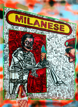 Named contemporary work « Milanese », Made by MAURICIO OLIVERA