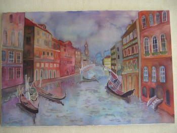 Named contemporary work « "Venice" », Made by EKATERINA