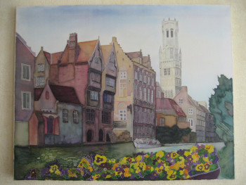 Named contemporary work « "Bruges"  », Made by EKATERINA