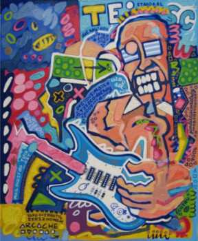 Named contemporary work « TEISCO ET 460 », Made by VINCENT ARCACHE