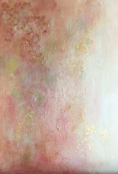 Contemporary work named « Rosée du matin », Created by PATRICIA DELEY