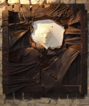 Named contemporary work « Ce soir à l'atelier vision », Made by CLéOPâTRE ARMSTRONG-LACHAIZE