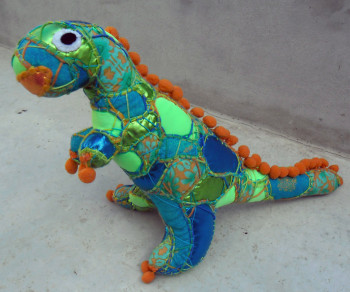 Named contemporary work « "Petit Dino" », Made by CDEM-EDEN