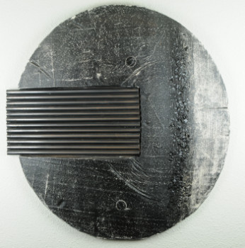 Named contemporary work « LIGNE DE MIRE », Made by ONZTROY