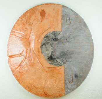 Named contemporary work « NOTE MOON », Made by ONZTROY