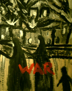 Named contemporary work « War », Made by KABINET DE KURIOSITES