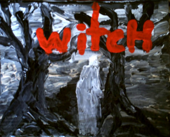 Named contemporary work « Witch », Made by KABINET DE KURIOSITES