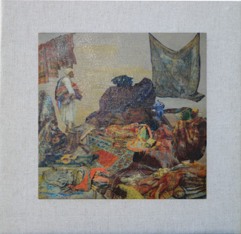 Named contemporary work « Orientalisme 2 », Made by GAëLLE PEIGNOT