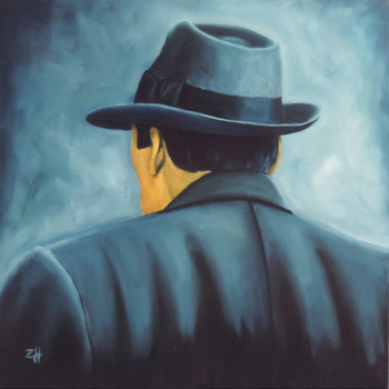 Contemporary work named « Chapeau / Hat / Cappello 18 », Created by JEAN-FRANçOIS ZANETTE
