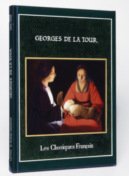 Contemporary work named « Hommage à Georges De La Tour », Created by EVELYNE PARIS-DEBRUN