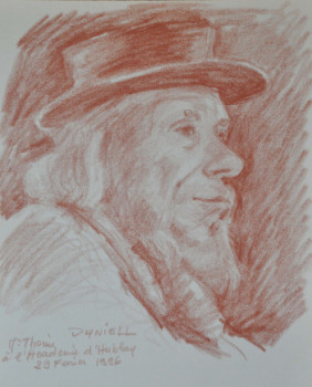 Named contemporary work « Mr Thorin », Made by DANIELL