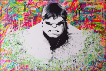 Named contemporary work « HULK », Made by VINCENT BARDOU