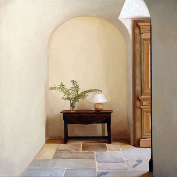 Named contemporary work « Intérieur N° 49 », Made by PATRICE LANNOY