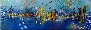 Contemporary work named « ELECTRO », Created by MIREILLE MAURY