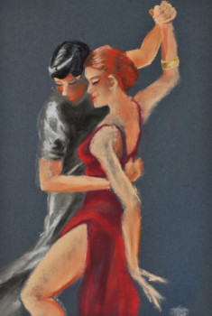 Contemporary work named « Tango », Created by BARTLET-DROUZY