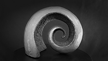 Named contemporary work « SNAIL », Made by SONIA LETIENNE 