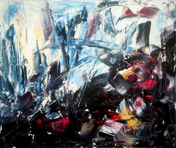 Named contemporary work « La pesée des âmes », Made by YVES FRéMIN