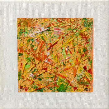 Named contemporary work « Abstract 7 », Made by PATRICIA DELEY