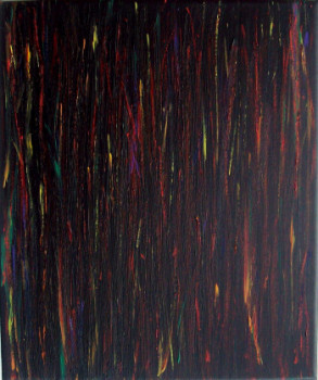 Named contemporary work « Peinture acrylique 3316 », Made by ARNALDO GUIDOLIN